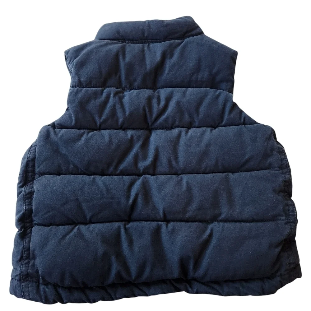 Baby Gap Puffer Vest Toddler sz 18-24 Mo